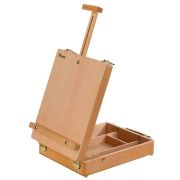 Мольберт Pinax настольный с ящиком бук до 52см