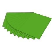 Картон цветной Folia 50х70 Зеленый травяной 300гр