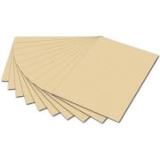 Картон цветной Folia 50х70 Коричневый светлый 300гр