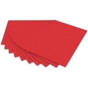 Картон цветной Folia 50х70 Красный 300гр