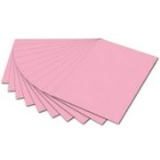 Картон цветной Folia 50х70 Роза 300гр