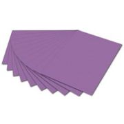 Картон цветной Folia 50х70 Сиреневый темный 300гр