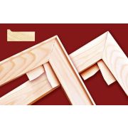 Планка боковая 60см 2шт.(сеч. 40х17мм)