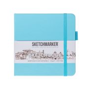 Блокнот для зарисовок Sketchmarker 12х12 140г 80л Небесно-голубой