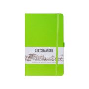 Блокнот для зарисовок Sketchmarker 13х21 140г 80л Зеленый луг