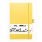 Блокнот для зарисовок Sketchmarker 13х21 140г 80л Лимонный