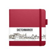 Блокнот для зарисовок Sketchmarker 20х20 140г 80л Маджента