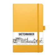Блокнот для зарисовок Sketchmarker 21х30 140г 80л Желтый