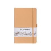 Блокнот для зарисовок Sketchmarker 9х14 140г 80л Капучино