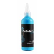 Заправка Allcity Permanent paint Голубая 100мл