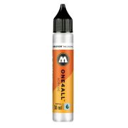 Заправка акрил. Molotow ONE4ALL Белая 30мл