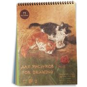 Альбом для эскизов «Котята» А4 18л