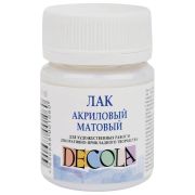 Лак акриловый матовый «Декола» 50мл