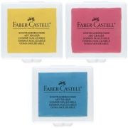 Ластик-клячка Faber-Castell цветная в контейнере