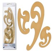 Набор лекал 2 (К12, К22, К32) Koh-I-Noor