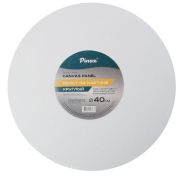 Холст на картоне круглый d=40 280г Pinax