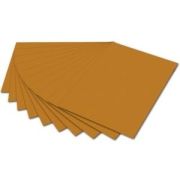Картон цветной Folia 50х70 Терракота 300гр
