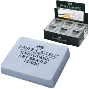 Ластик-клячка Faber-Castell серая в контейнере