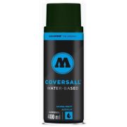 Краска аэрозольная Coversall WB Black green 400мл