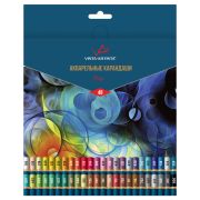Набор аквар.карандашей Vista-Artista Fain 48цв