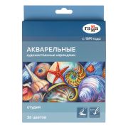 Набор аквар.карандашей Гамма «Студия» 36цв.