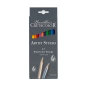 Набор аквар.карандашей Cretacolor Artist Studio Line 12шт