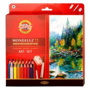 Набор аквар.карандашей K-I-N Mondeluz Nature 72цв картон