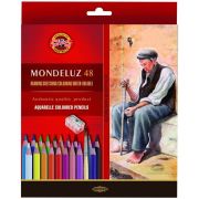 Набор аквар.карандашей K-I-N Mondeluz Old Man 48цв картон