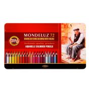 Набор аквар.карандашей K-I-N Mondeluz Old Man 72цв мет