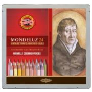 Набор аквар.карандашей K-I-N Mondeluz Portrait 24цв мет