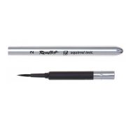 Кисть синтетика круглая № 2 имит. белки ручка складная