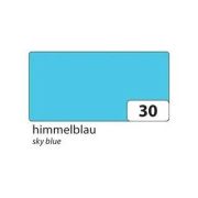 Картон цветной Folia 50х70 Голубой небесный 300гр