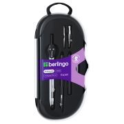 Готовальня Berlingo Expert 6 предм., циркуль 135мм