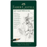 Набор карандашей ч/г Faber-Castell Castell 9000 12шт 8B-2H