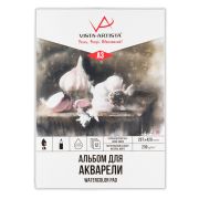 Альбом для акварели Vista-Artista А3 230г 12л склейка КЗ