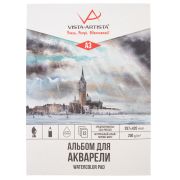 Альбом для акварели Vista-Artista А3 200г склейка 12л СЗ