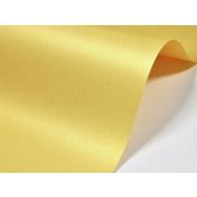 Бумага цветная металлик А4 300г Золото