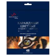 Набор карандашей цветных Vista-Artista Gallery 48цв