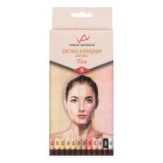 Набор карандашей цветных Vista-Artista Fine Скинтонс 12цв