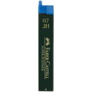 Грифели для механич. карандаша 0,7 2Н Faber-Castell 12шт