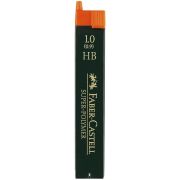 Грифели для механич. карандаша 1,0 HB Faber-Castell 12шт