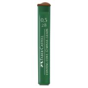 Грифели для механич. карандаша 0,5 2В Faber-Castell Polymer 12шт