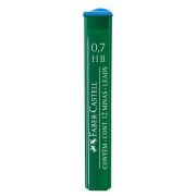 Грифели для механич. карандаша 0,7 HВ Faber-Castell Polymer 12шт