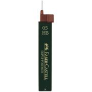 Грифели для механич. карандаша 0,5 HВ Faber-Castell 12шт
