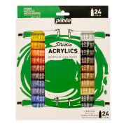 Набор акрил. красок Pebeo Studio Acrylics 24цвх12мл