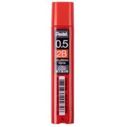 Грифели для механич. карандаша 0,5 2B Pentel 12шт