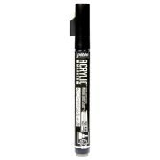 Маркер акрил. Pebeo Acrylic Marker 1,2мм черный