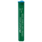 Грифели для механич. карандаша 0,7 В Faber-Castell Polymer 12шт