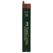 Грифели для механич. карандаша 0,5 2В Faber-Castell 12шт