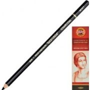 Карандаш на масл. основе K-I-N Gioconda Черный Negro HB
